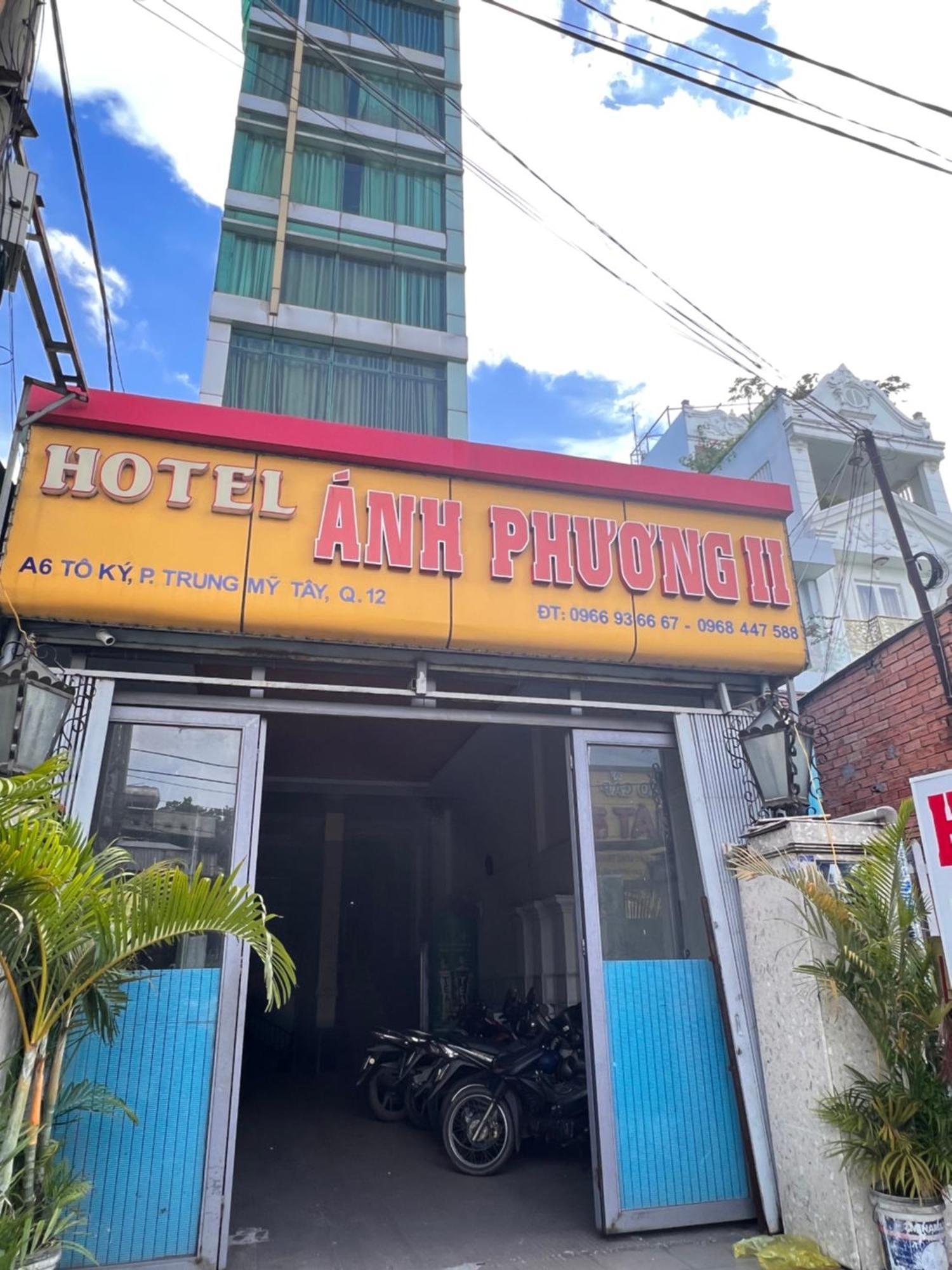 Hotel Anh Phuong II Πόλη Χο Τσι Μινχ Εξωτερικό φωτογραφία